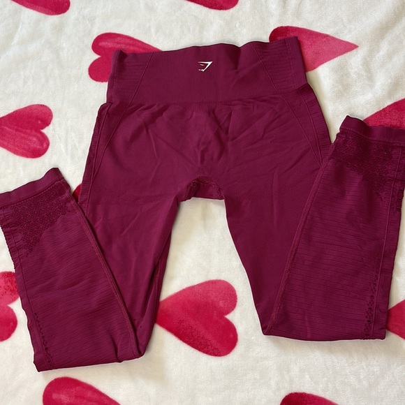 Gymshark Workout Leggings size M - Picture 2 of 5